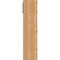 Ekena Millwork Balboa Block Smooth Bracket w/ Offset Brace, Western Red Cedar, 7 1/2"W x 24"D x 32"H BKT0806X24X32BOA05SWR - alternate 2